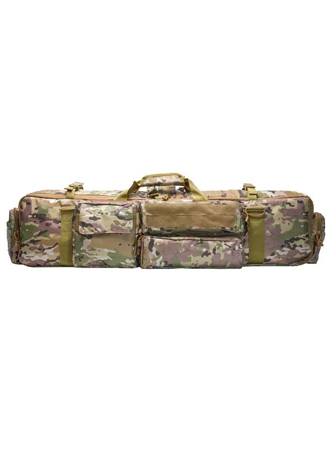 TG Airsoft Bag - Tactical Padded Carry Case for Gel Blasters & Paintball Equipment - Multicam Camo Backpack with Pouches - Image 2